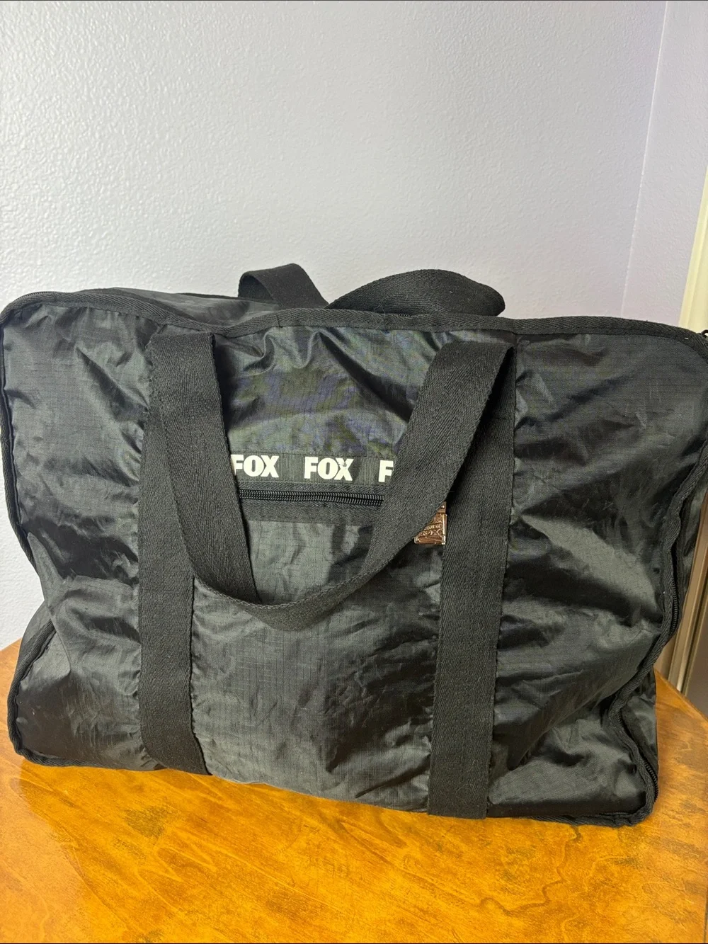 Swag Bag 20th Century Fox Black Men's Travel Garment Bag